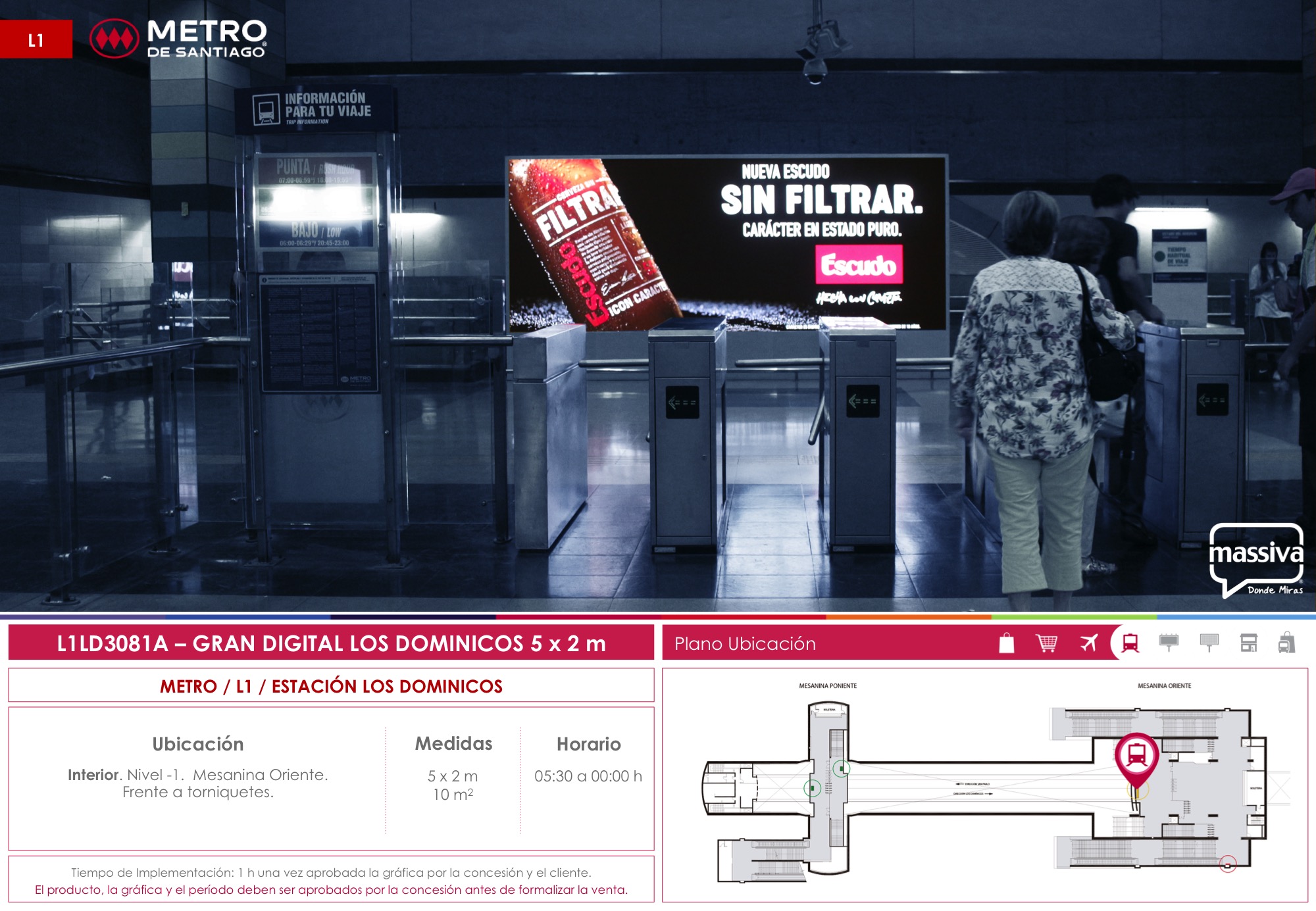 CL - Santiago - Las Condes - Est. Los Dominicos - D - Las Condes