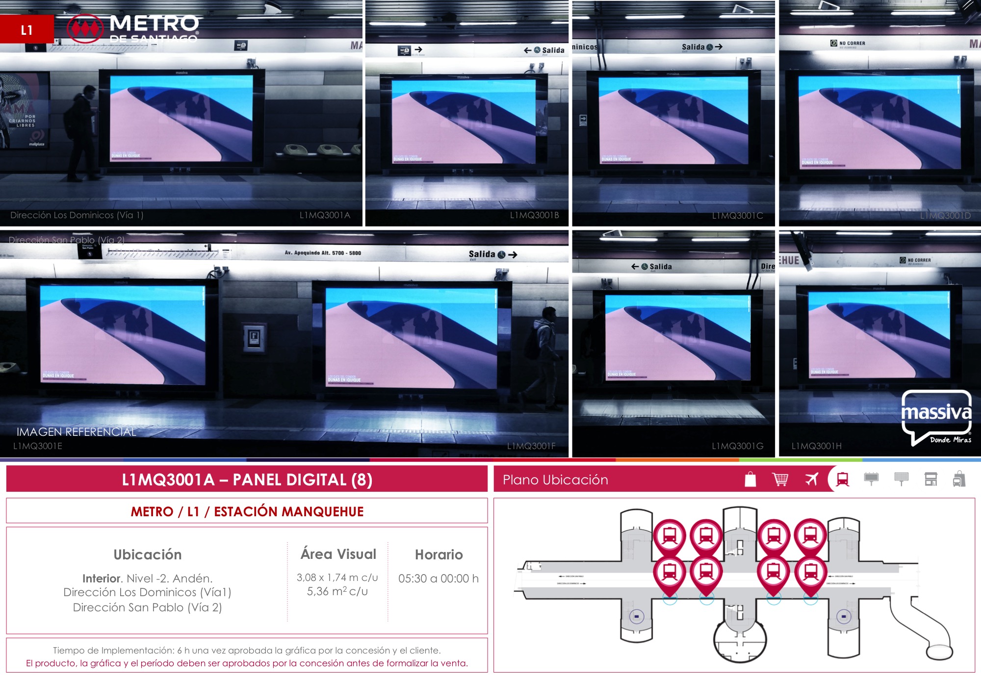 CL - Santiago - Las Condes - Est. Manquehue - A - Las Condes