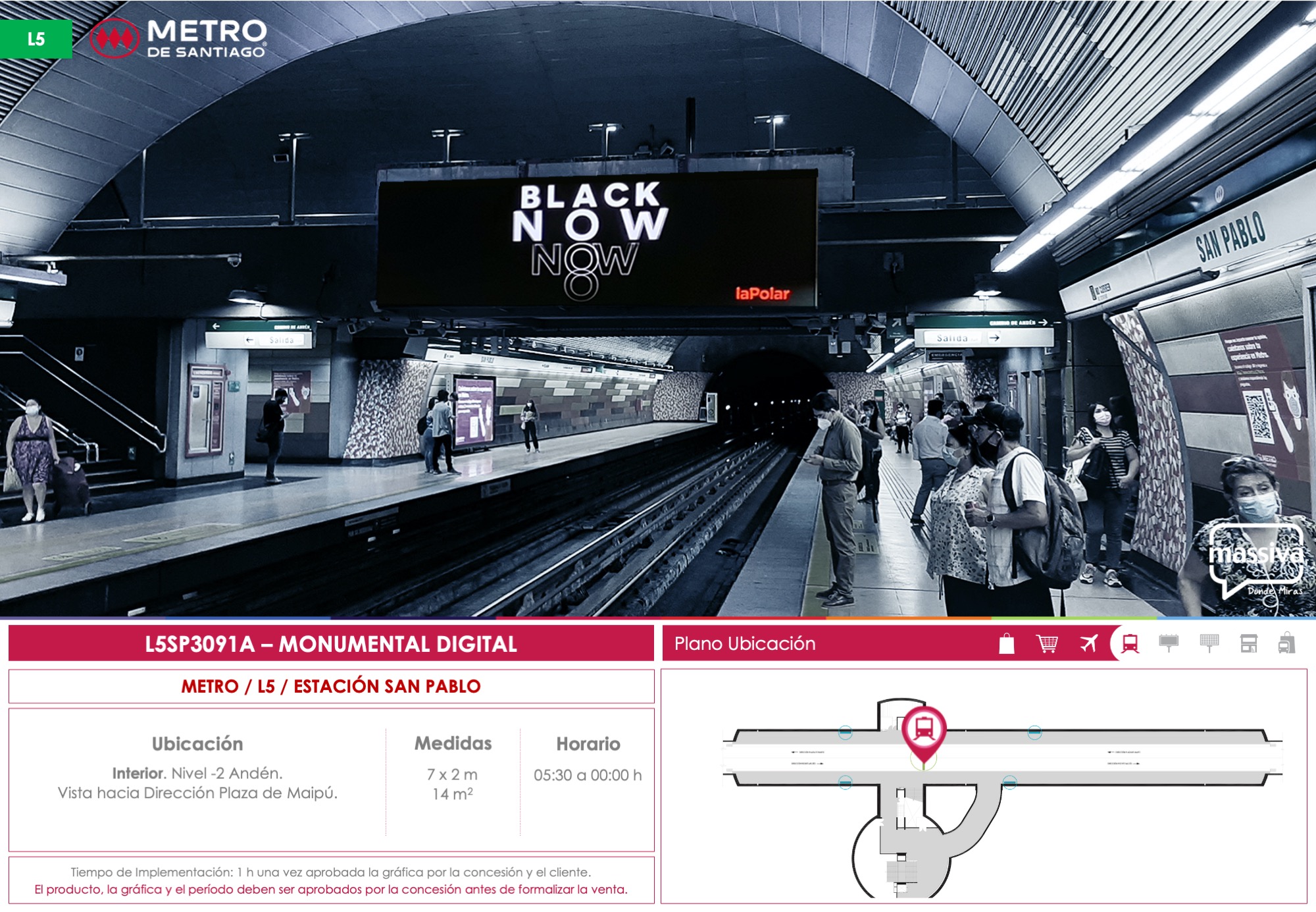 CL - Santiago - Lo Prado - Estacion San Pablo - C - Lo Prado