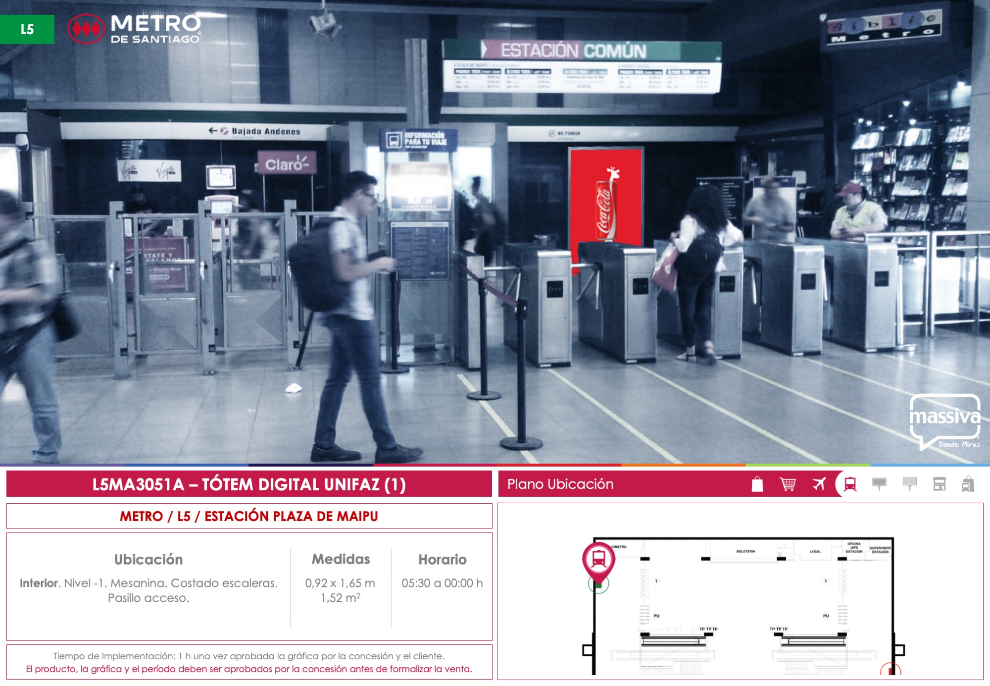CL - Santiago - Maipu - Estacion Plaza De Maipu - C - Maipú