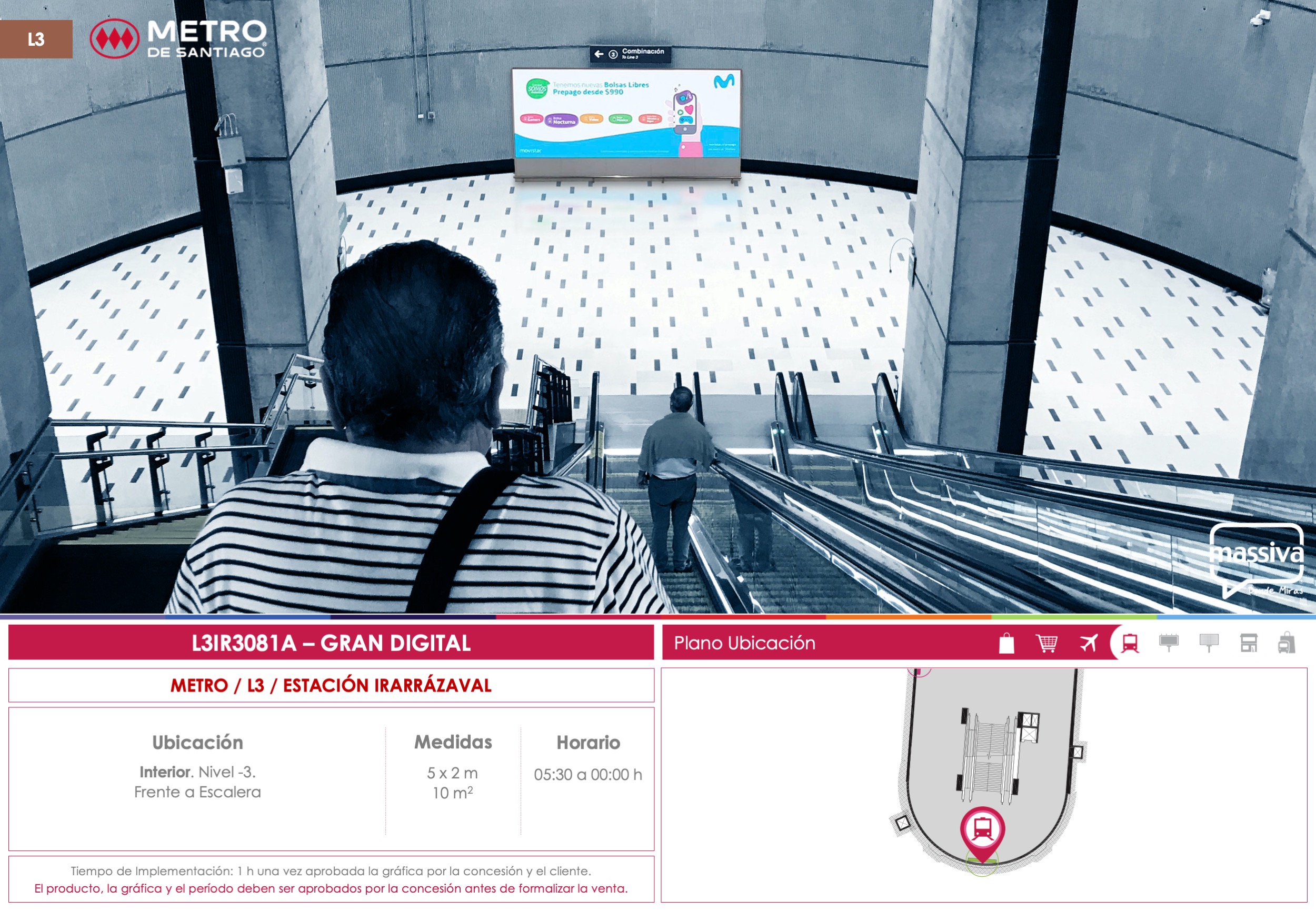 CL - Santiago - Nunoa - Est. Irarrazaval - A - Ñuñoa