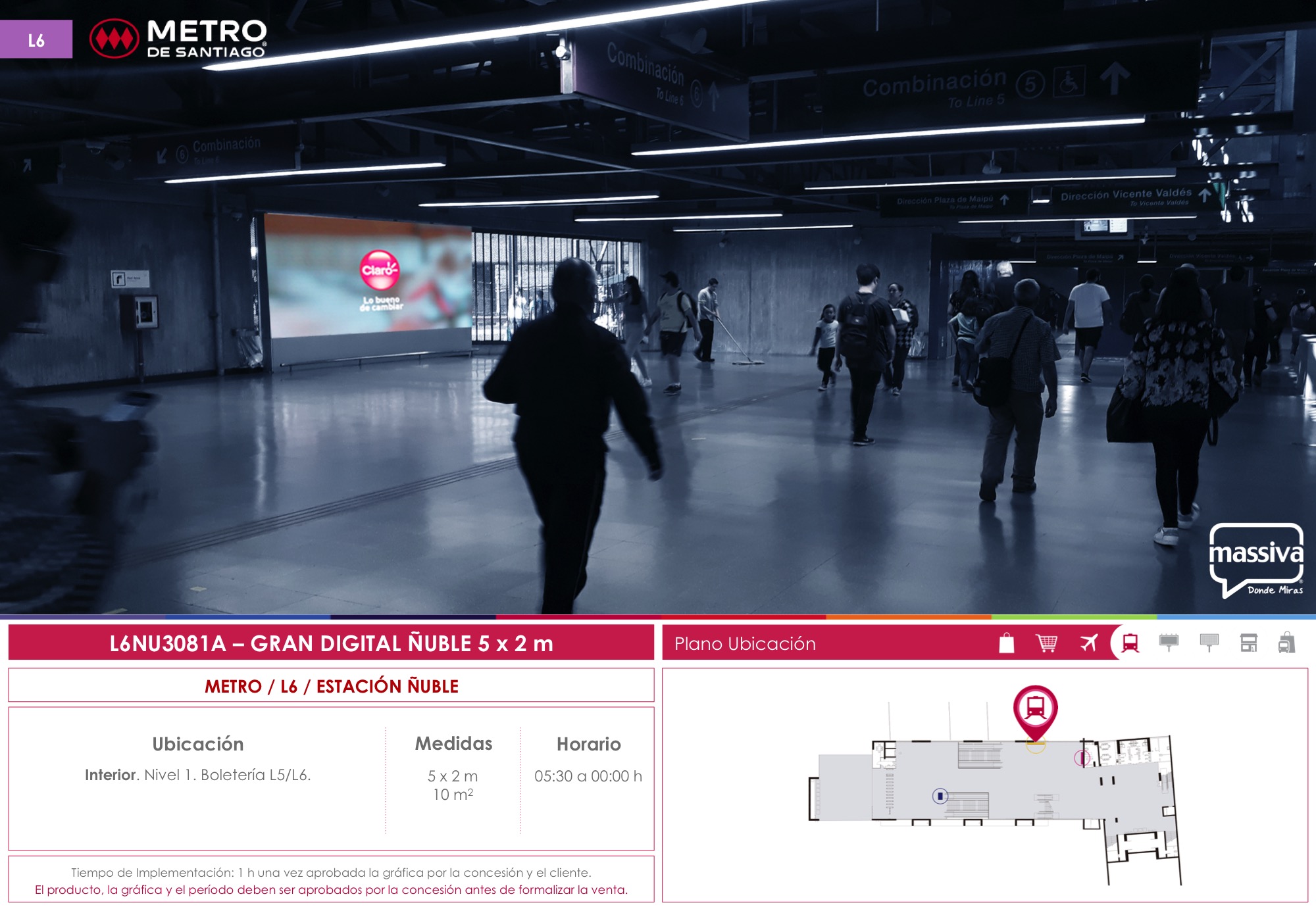 CL - Santiago - Nunoa - Estacion Nuble - Ñuñoa