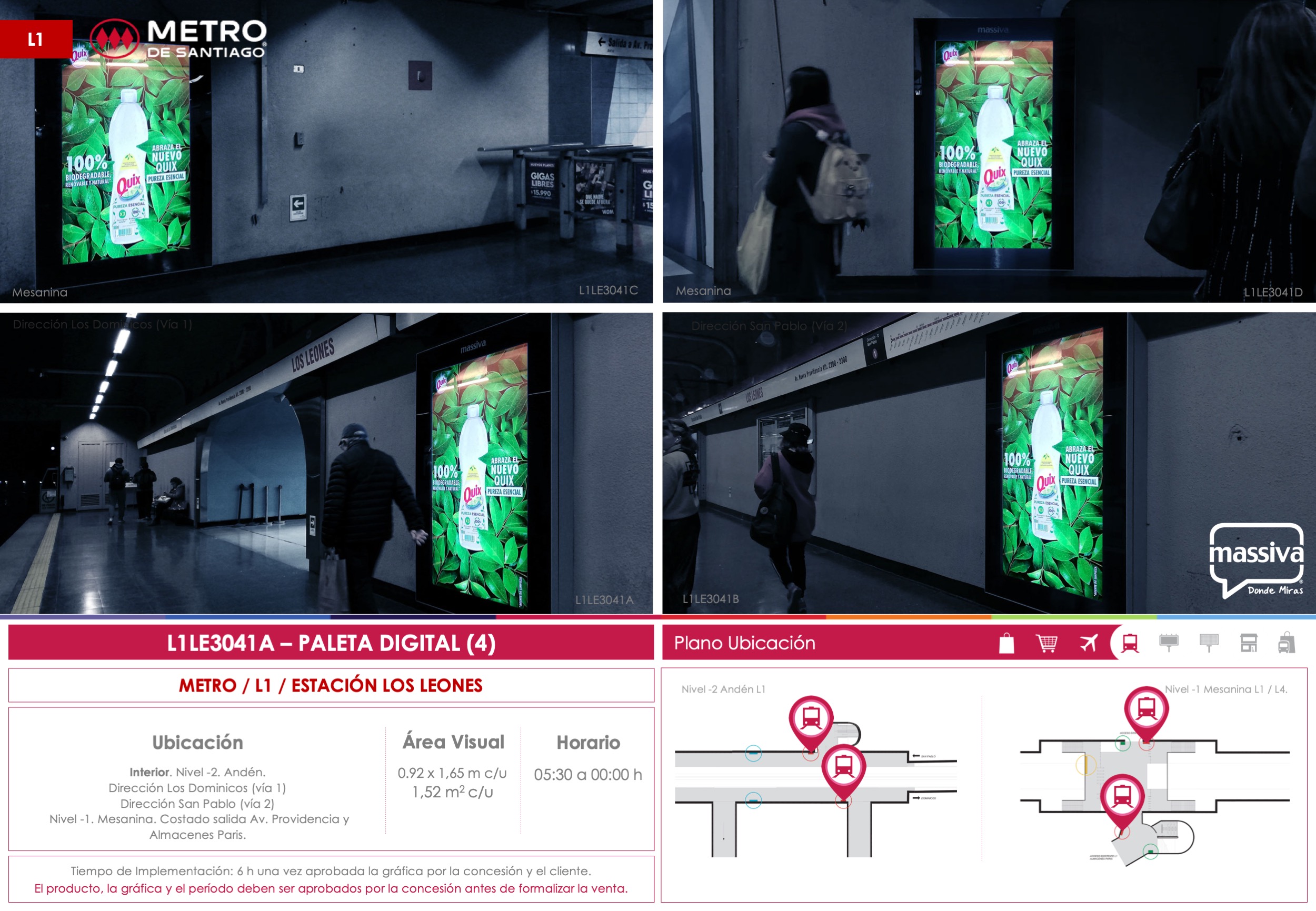 CL - Santiago - Providencia - Est. Los Leones - B - Providencia