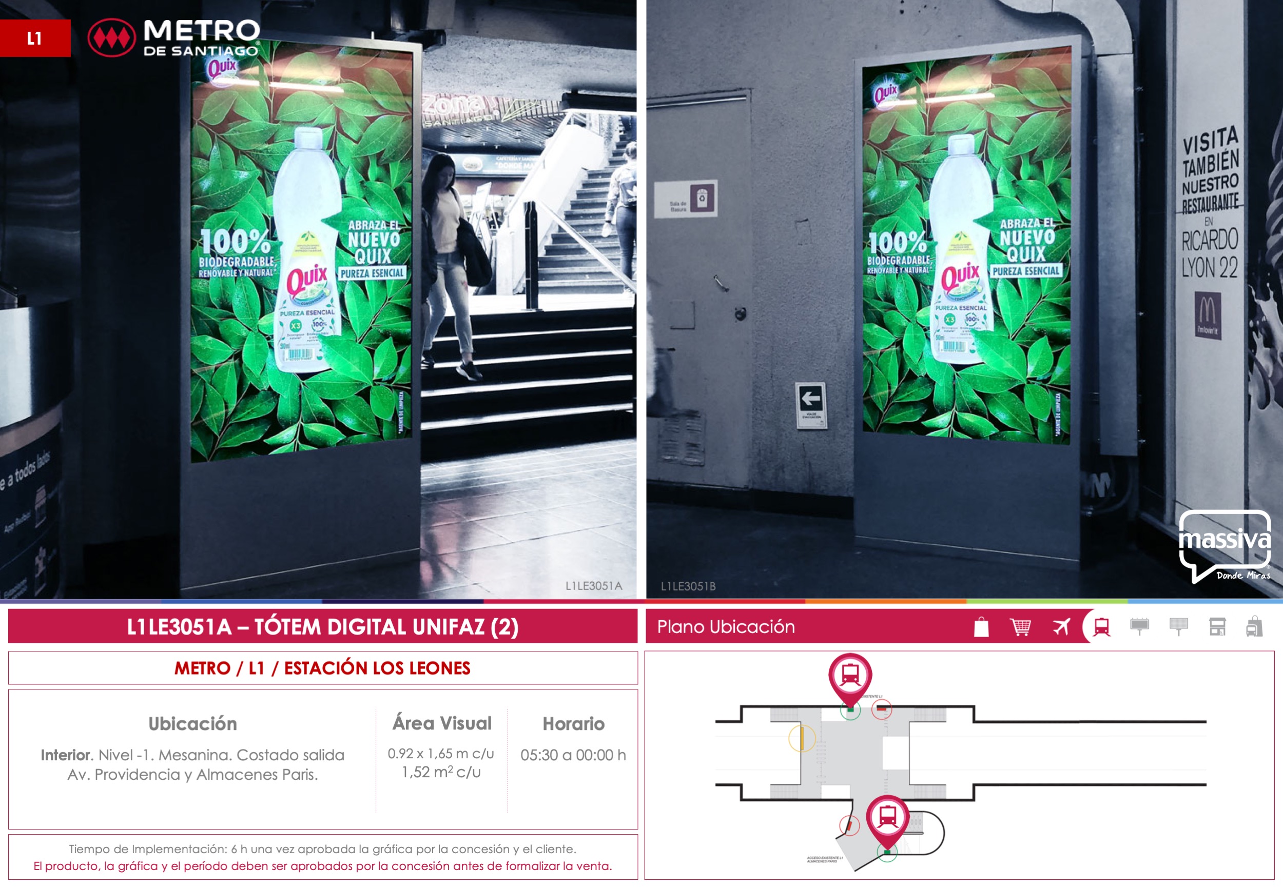 CL - Santiago - Providencia - Est. Los Leones - C - Providencia