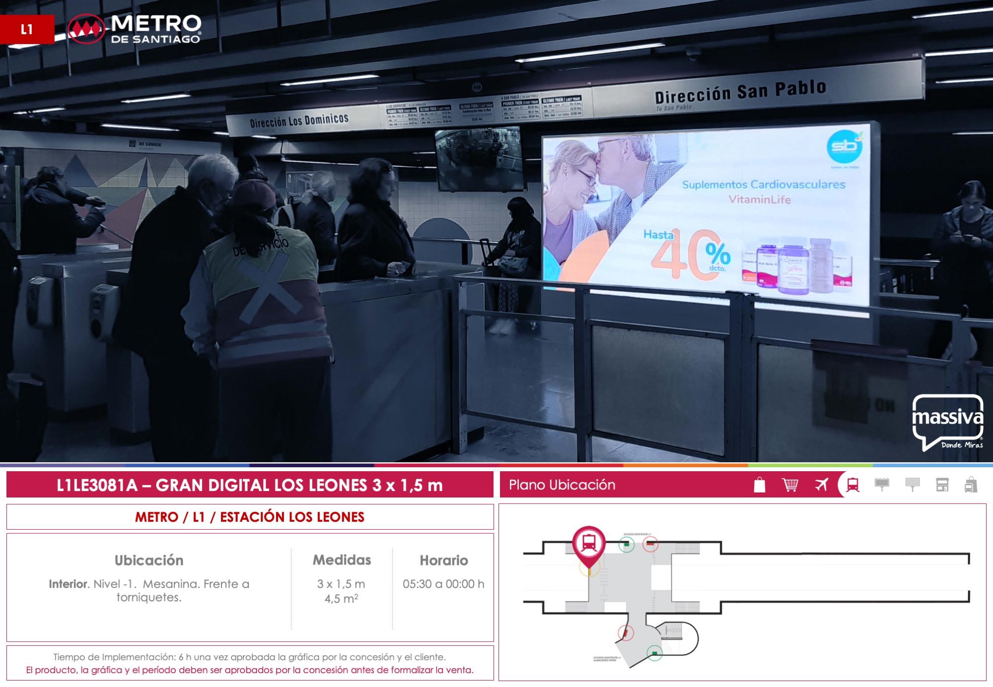 CL - Santiago - Providencia - Est. Los Leones - D - Providencia