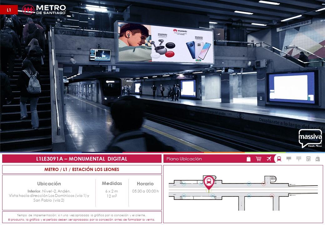 CL - Santiago - Providencia - Est. Los Leones - E - Providencia