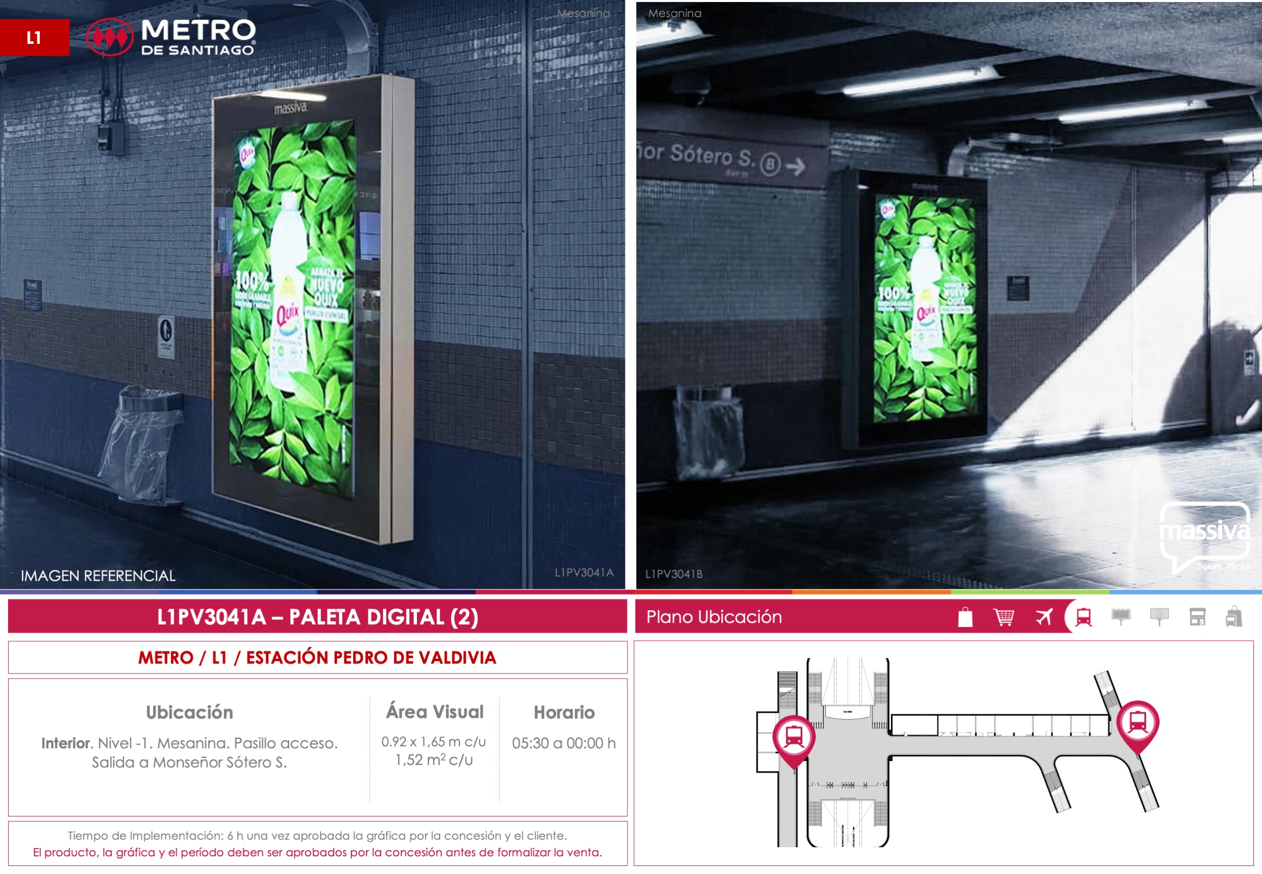 CL - Santiago - Providencia - Est. Pedro De Valdivia - B - Providencia