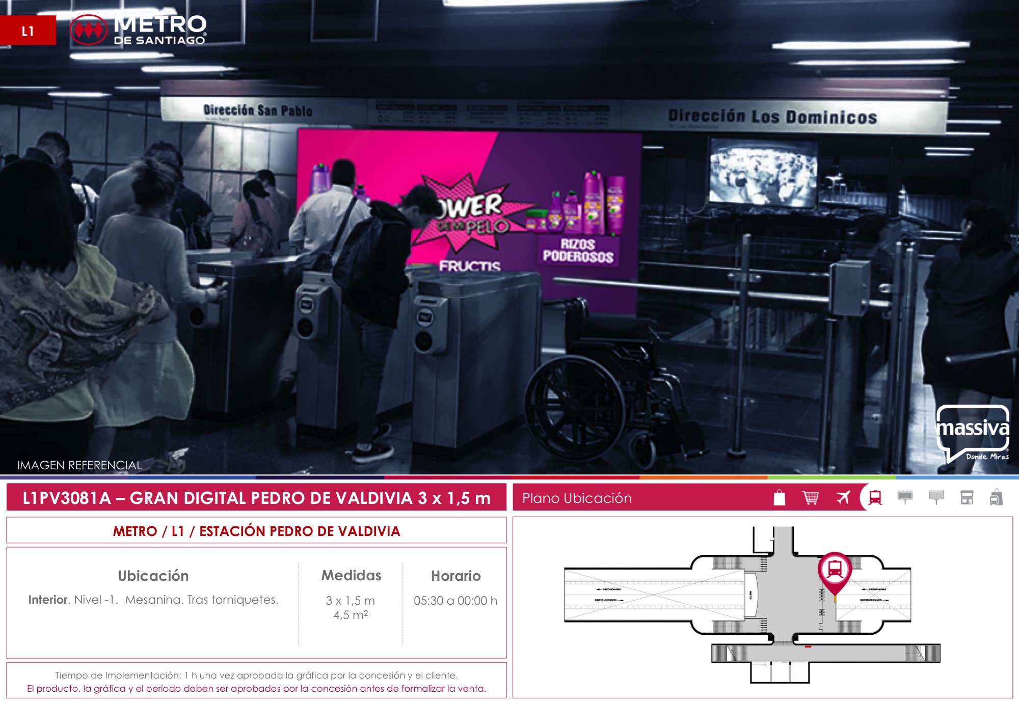 CL - Santiago - Providencia - Est. Pedro De Valdivia - C - Providencia