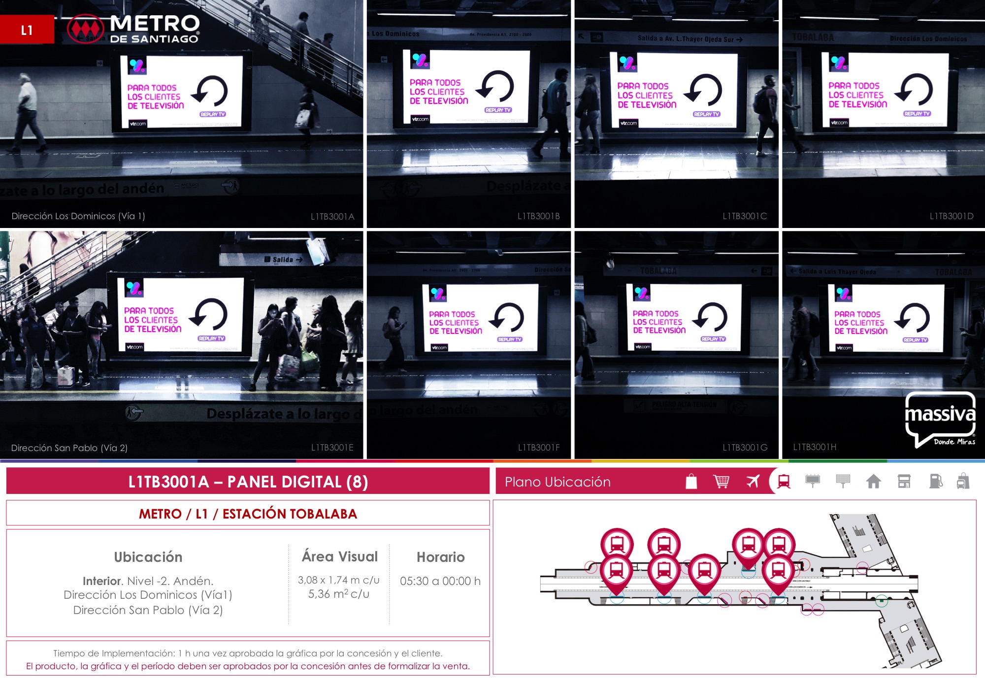 CL - Santiago - Providencia - Est. Tobalaba - A - Providencia