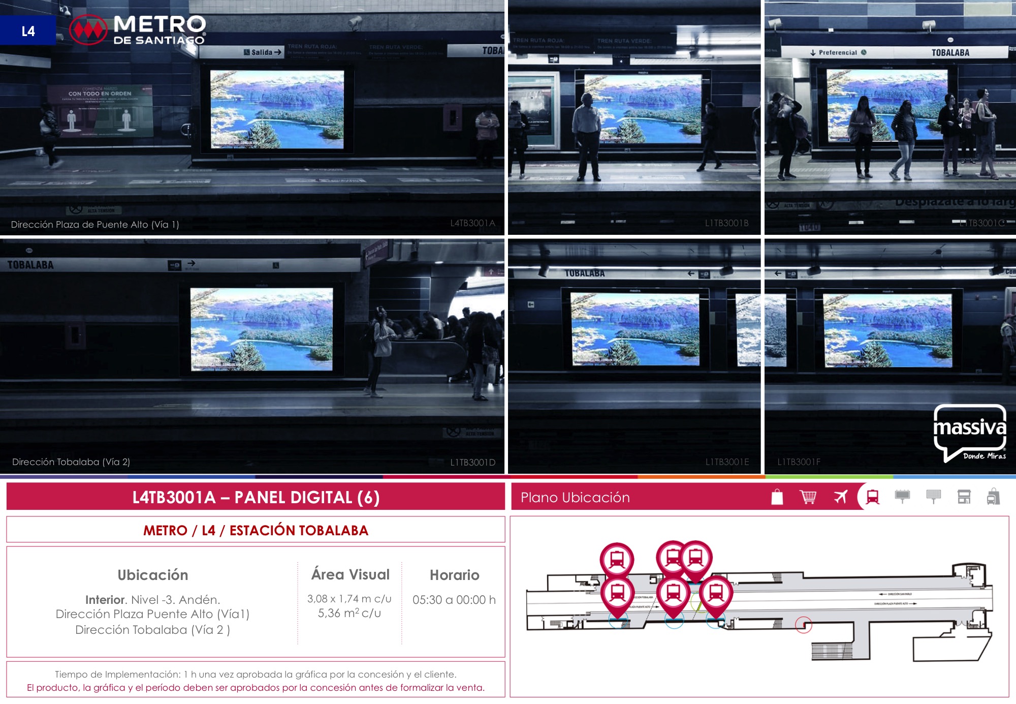 CL - Santiago - Providencia - Est. Tobalaba - E - Santiago