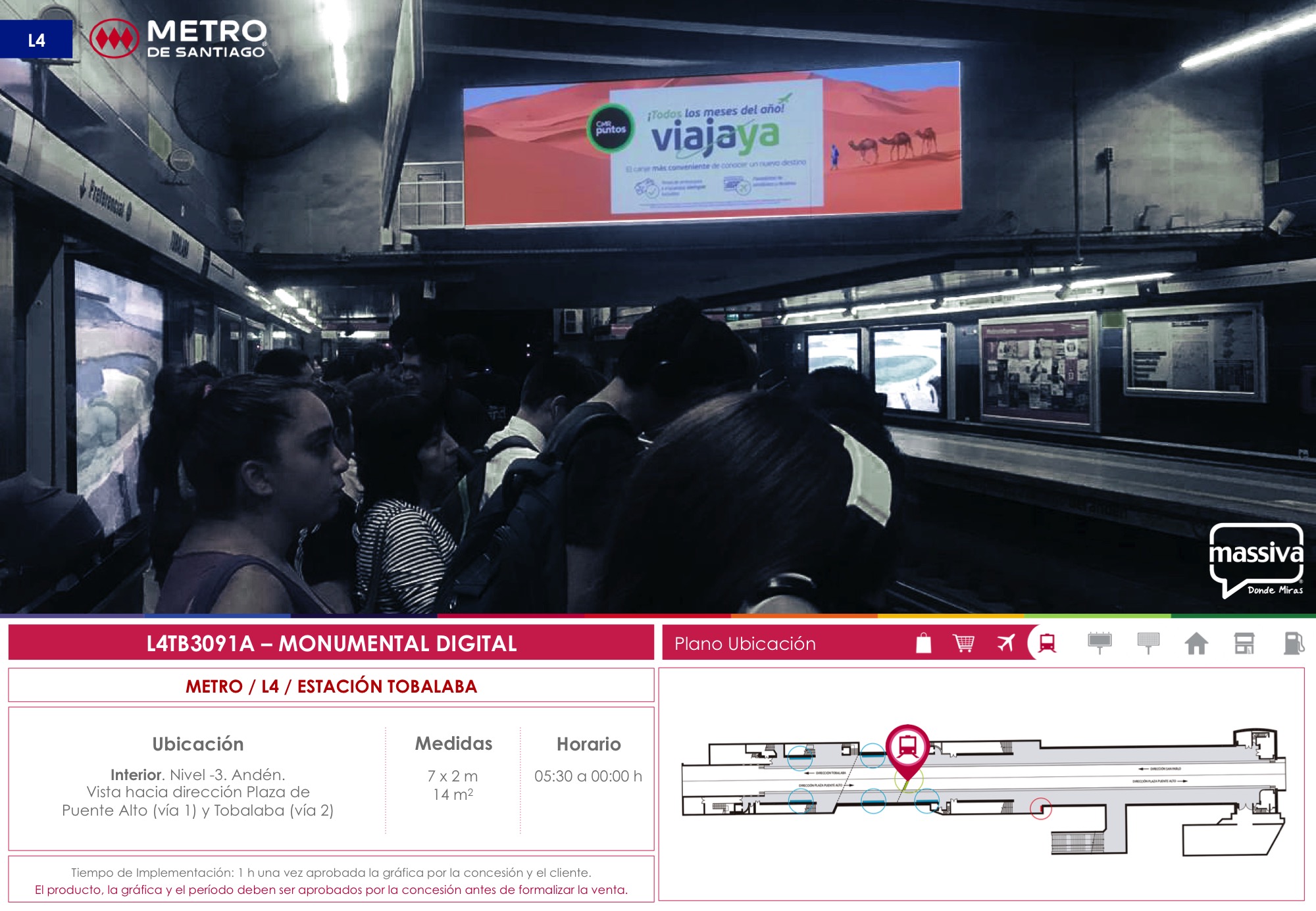CL - Santiago - Providencia - Est. Tobalaba - I - Providencia