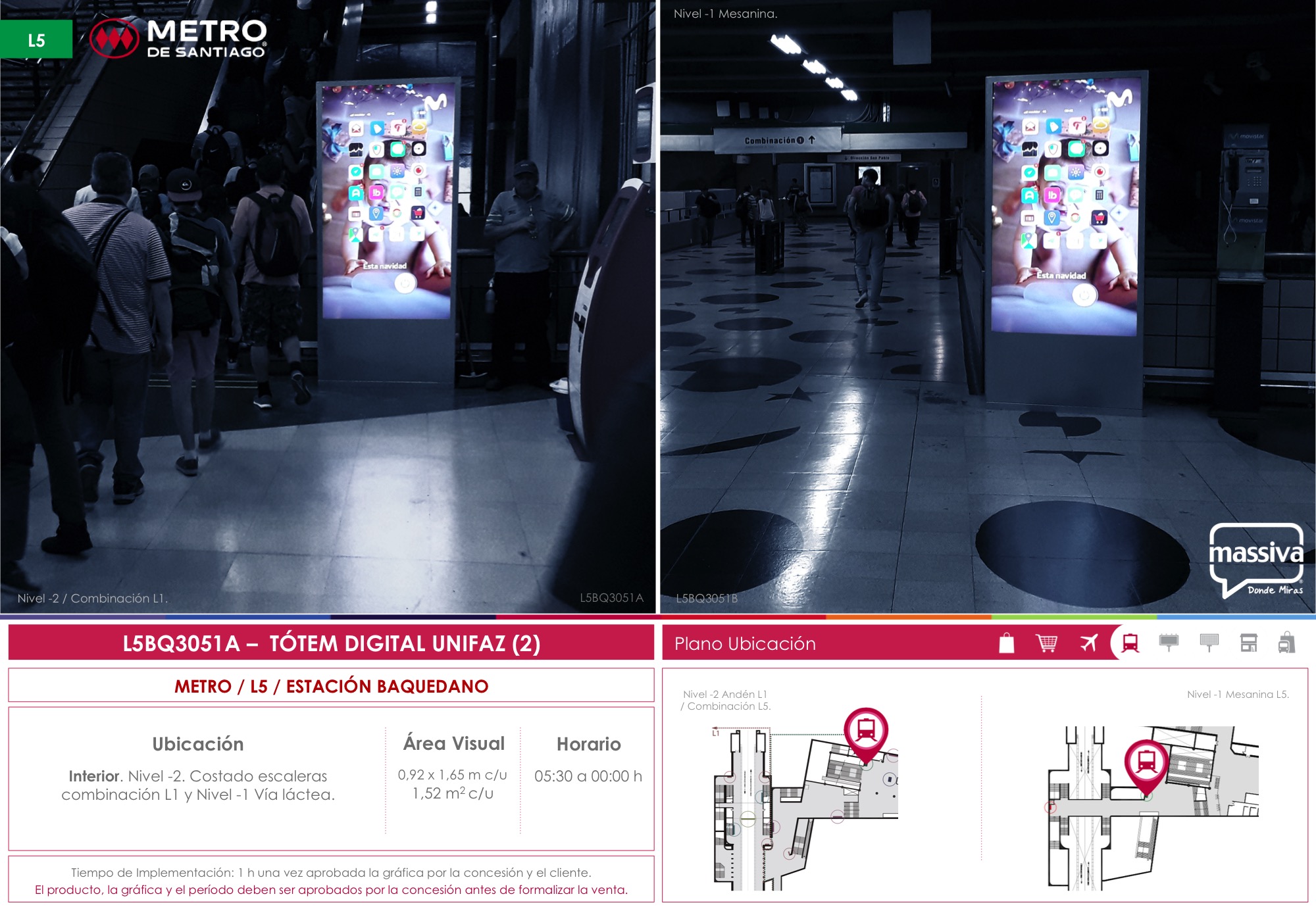 CL - Santiago - Providencia - Estacion Baquedano - C - Providencia