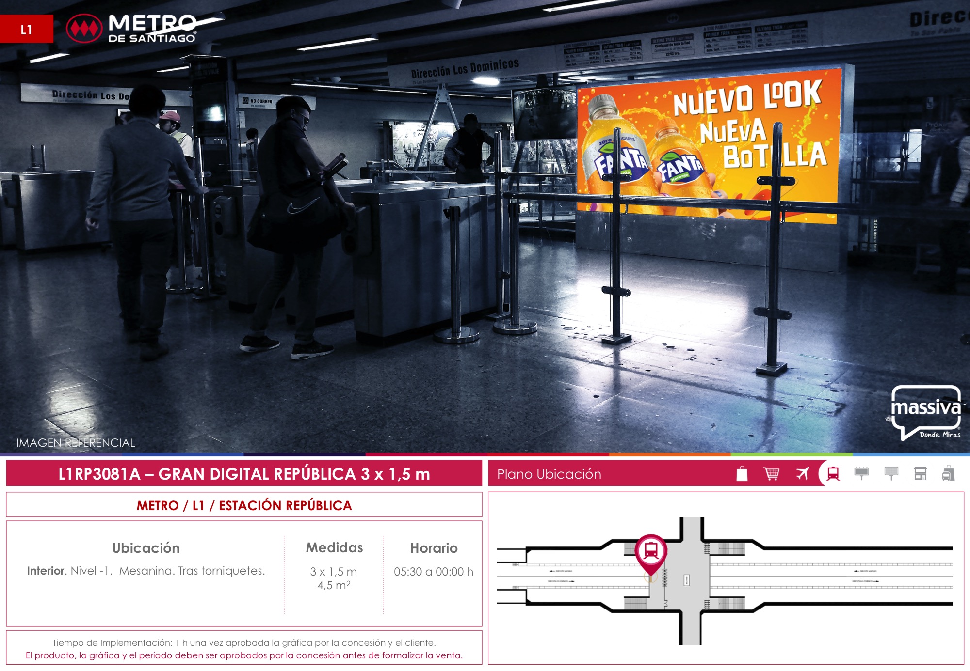 CL - Santiago - Est. Republica - Santiago