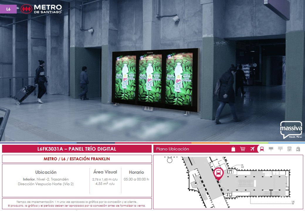 CL - Santiago - Estacion Franklin - Santiago