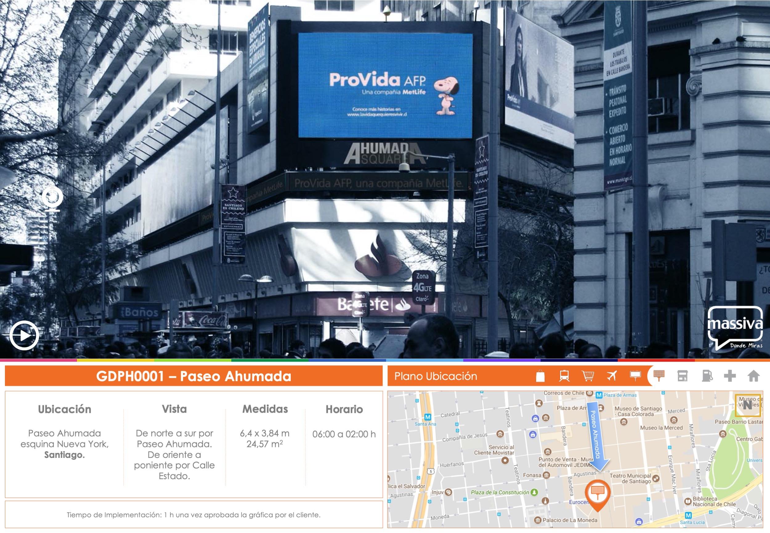 CL - Santiago - Paseo Ahumada - Santiago