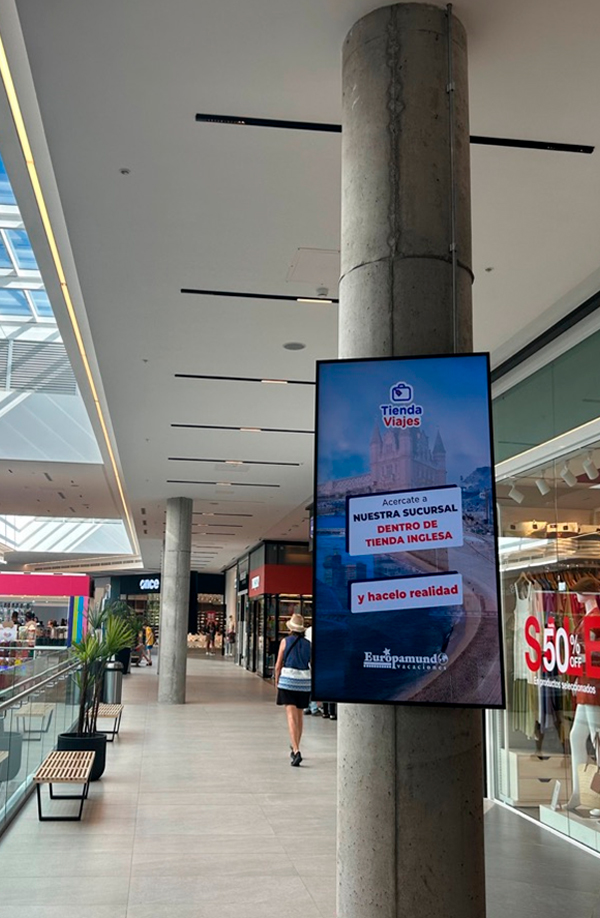 UY - Maldonado - Atlantico Shopping - 12 Pantallas - Circuito Vertical - Maldonado