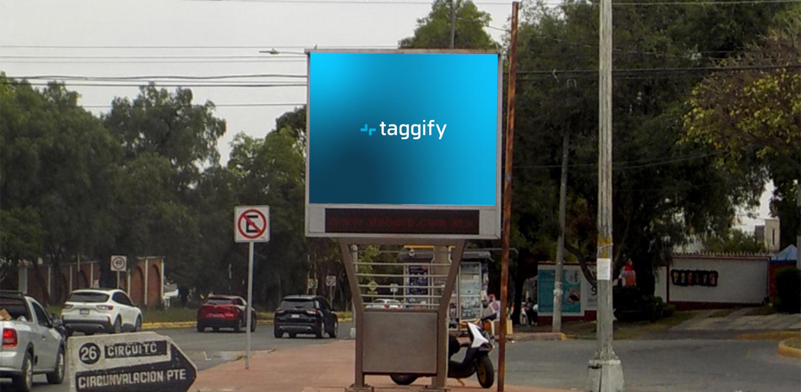 MX - Estado de Mexico - Circunvalación Poniente y Circuito Juristas - State of Mexico