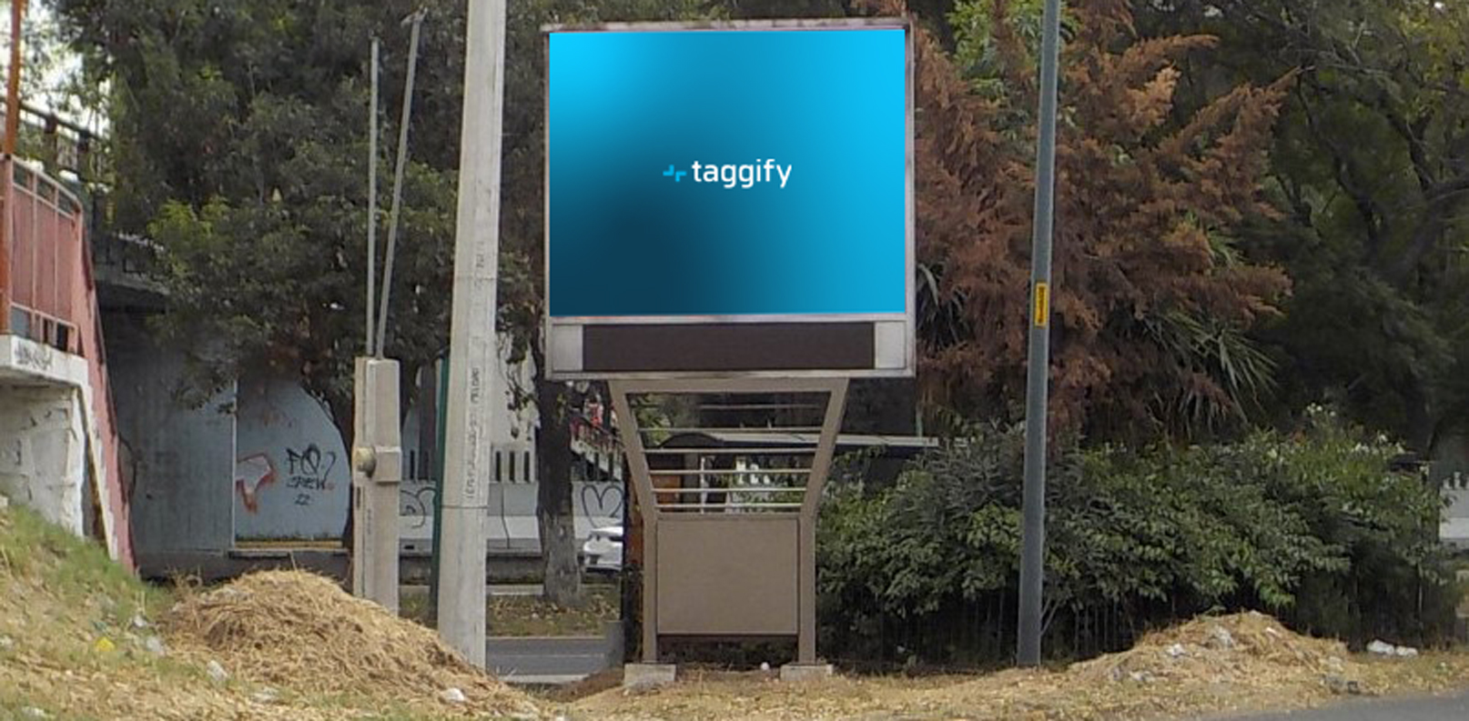 MX - Estado de Mexico - Convento de Santa Mónica y Blvd. Manuel Avila Camacho - State of Mexico