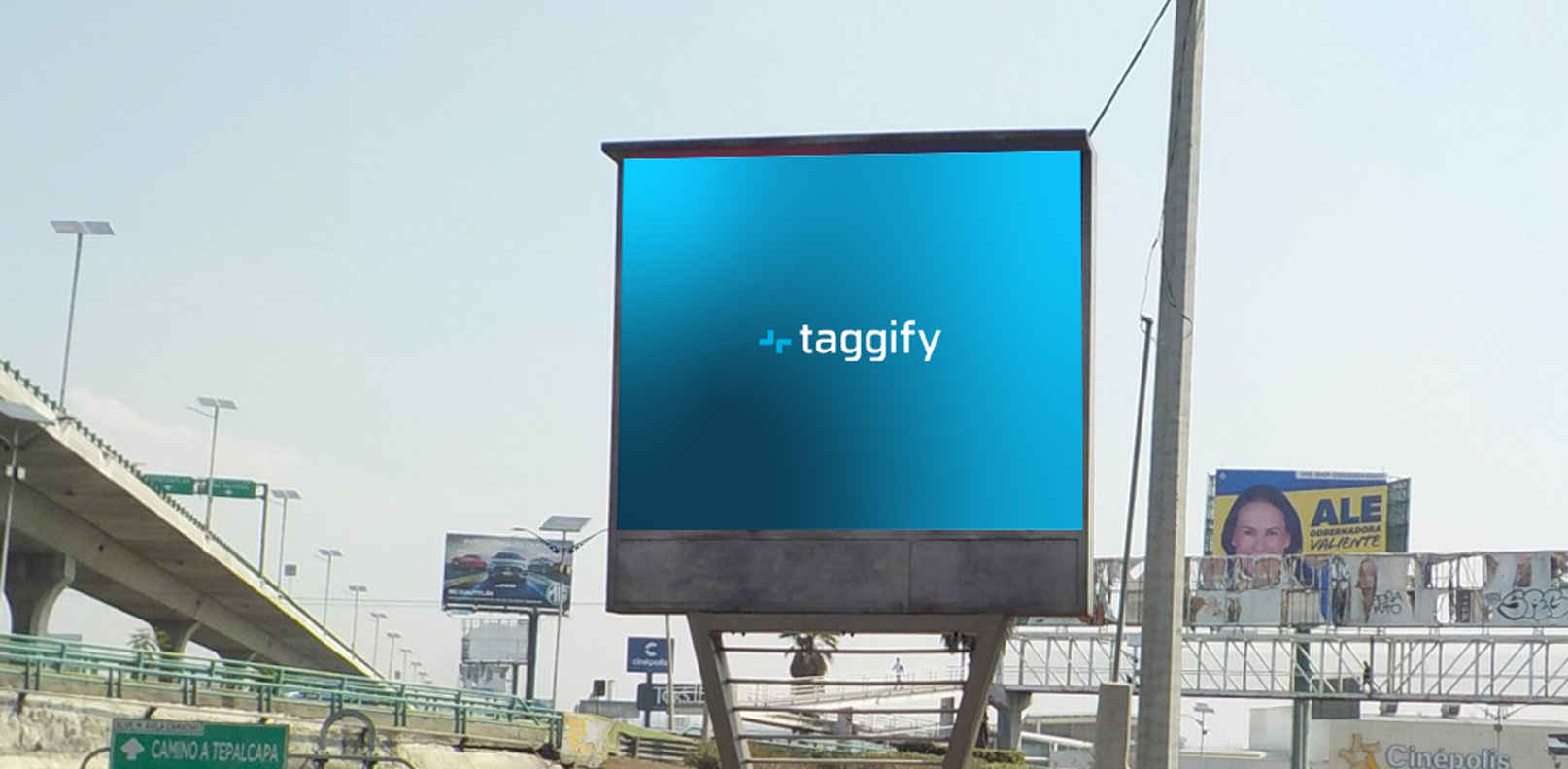 MX - Estado de Mexico - Periférico Blvd. Manuel Avila Camacho frente a Plaza Perinorte y fuera de Plaza Arkana norte - State of Mexico