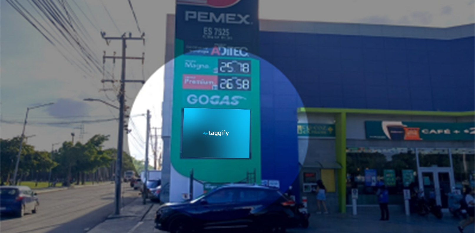 MX - Cancun - La Luna - Av. la Luna Supermanzana - Cancún