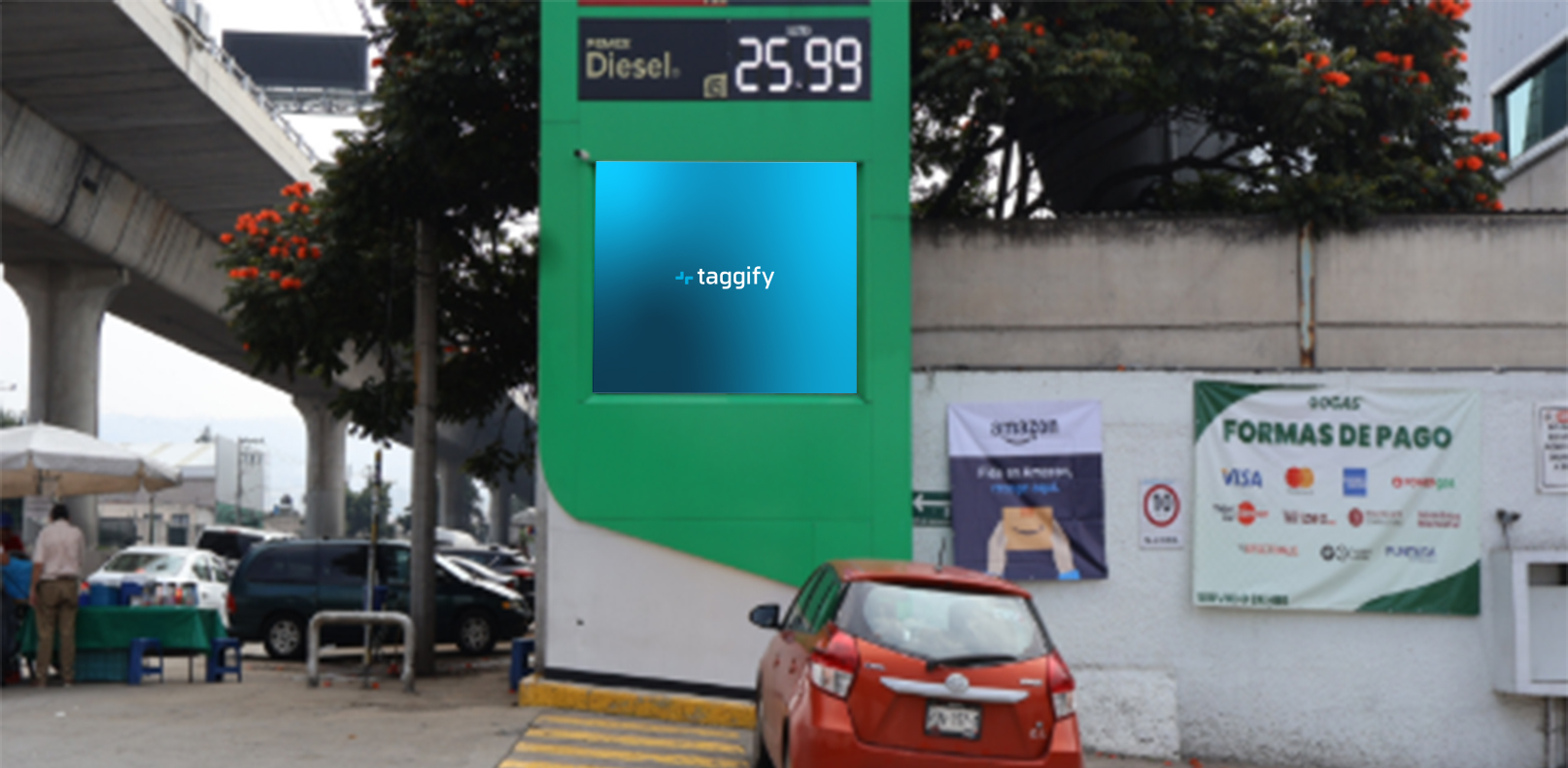 MX - Tlalpan - Colegio Militar - Autopista Mexico - Cuernavaca - Colegio Militar