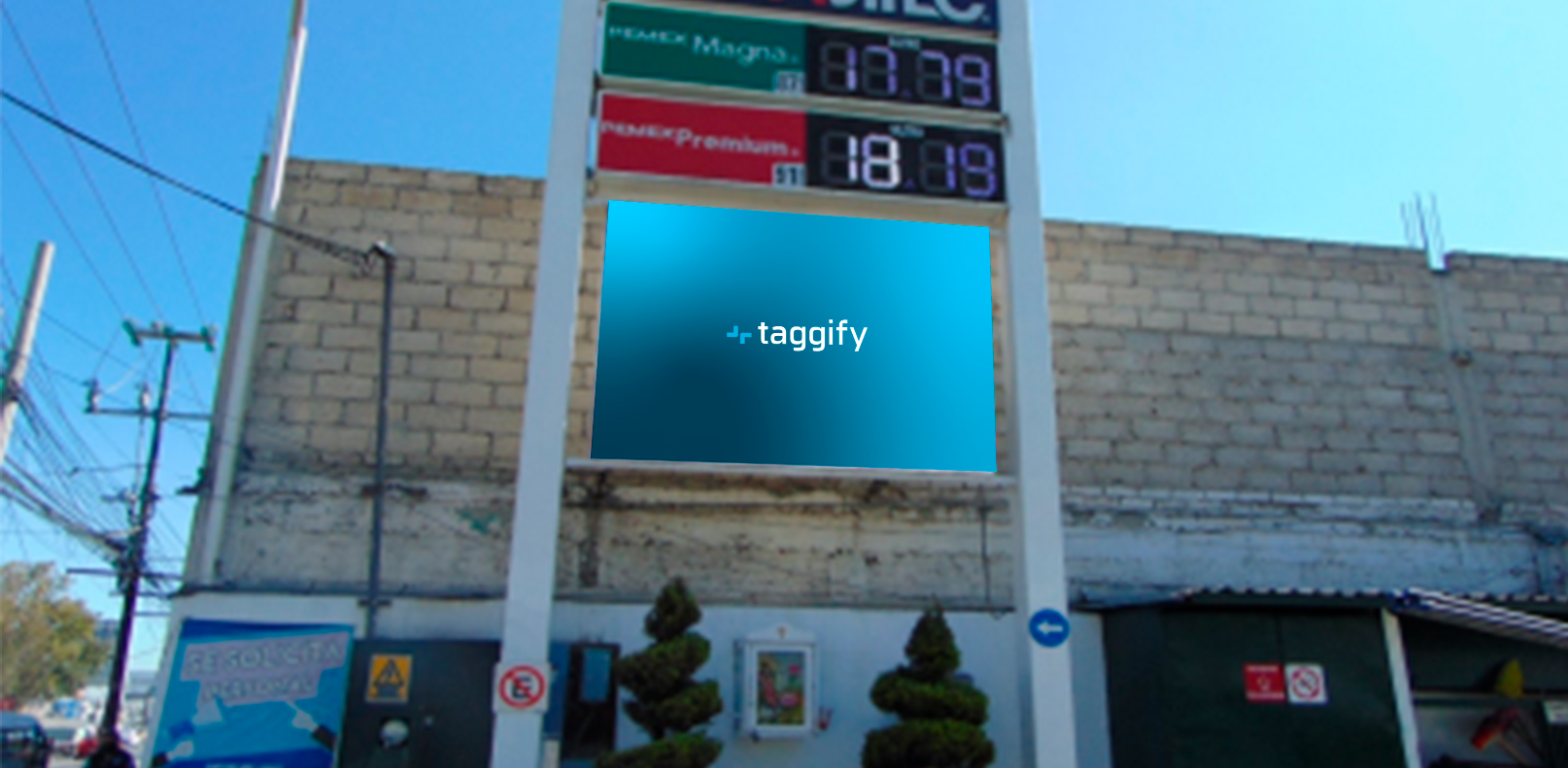 MX - Tultitlan - Combustibles Insurgentes - Jose Lopez Portillo - Tlalnepantla