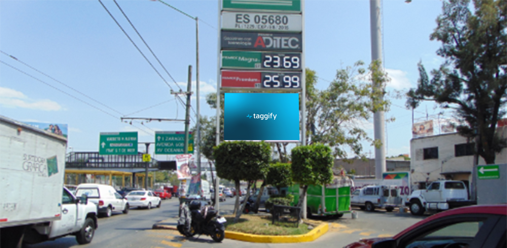 MX - Venustiano Carranza - Consulado - Rupias - Mexico City