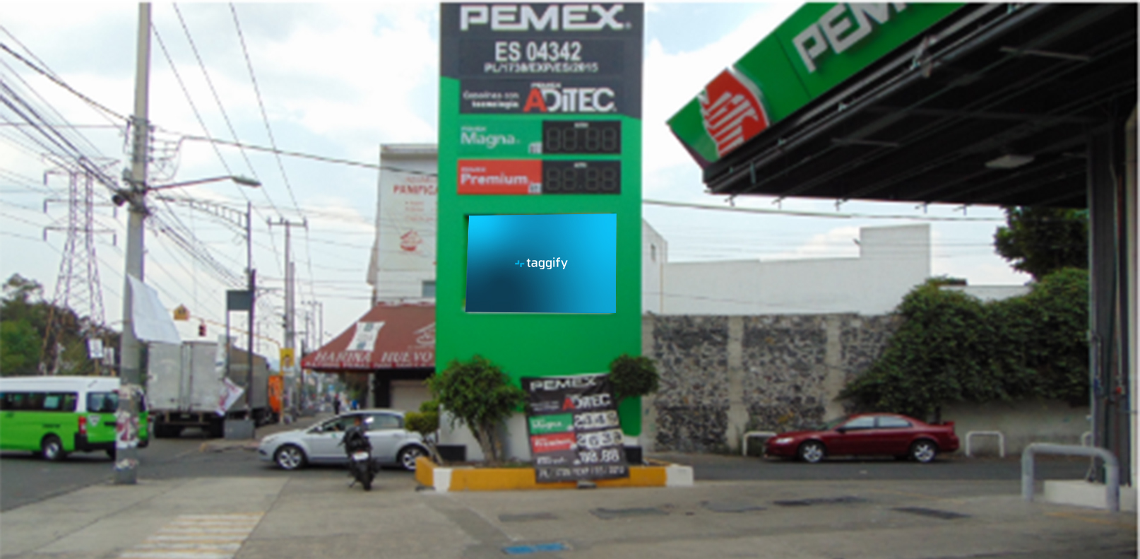 MX - Coyoacan - Eje 10 - Avenida De Las Torres Gigantes - Mexico City