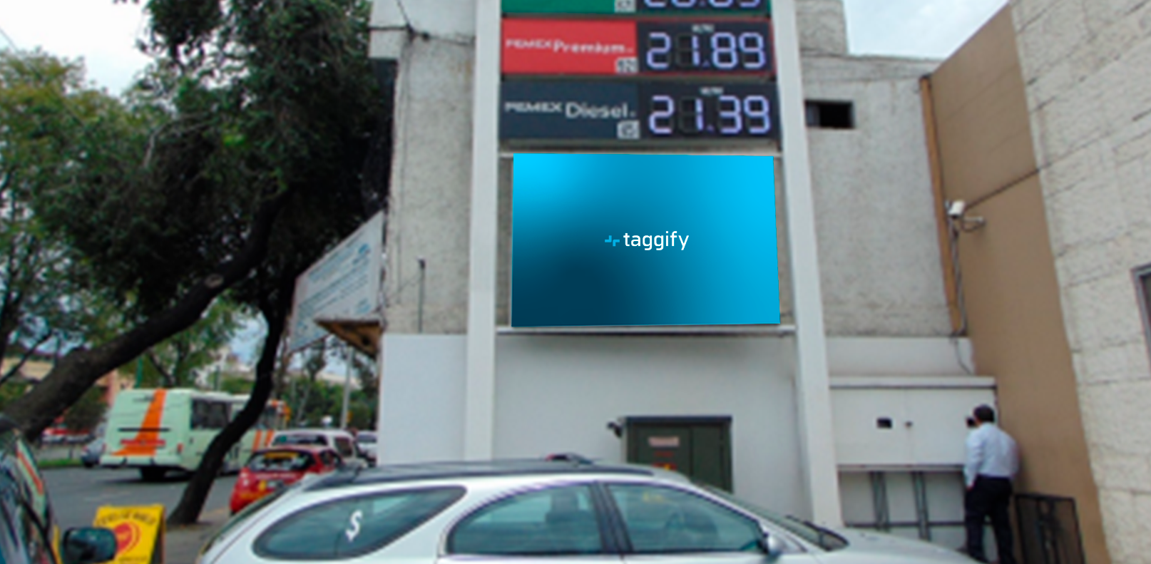 MX - Coyoacan - Gasomac - Calzada De Tlalpan - Mexico City