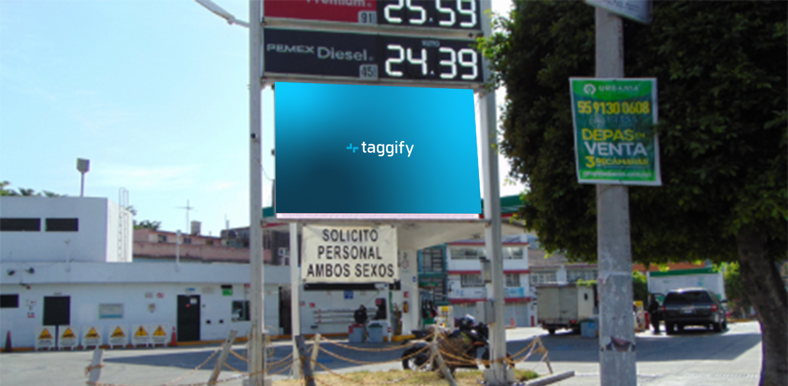 MX - Benito Juarez - Macruz - Avenida Cumbres De Maltrata - Mexico City