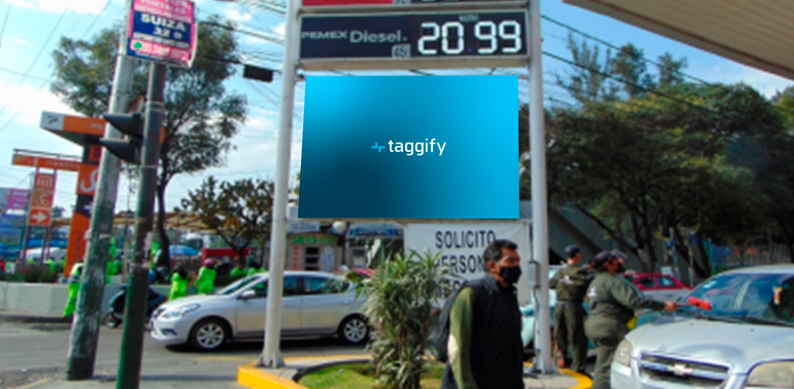 MX - Benito Juarez - Murcia 1 - Avenida Revolucion - Mexico City