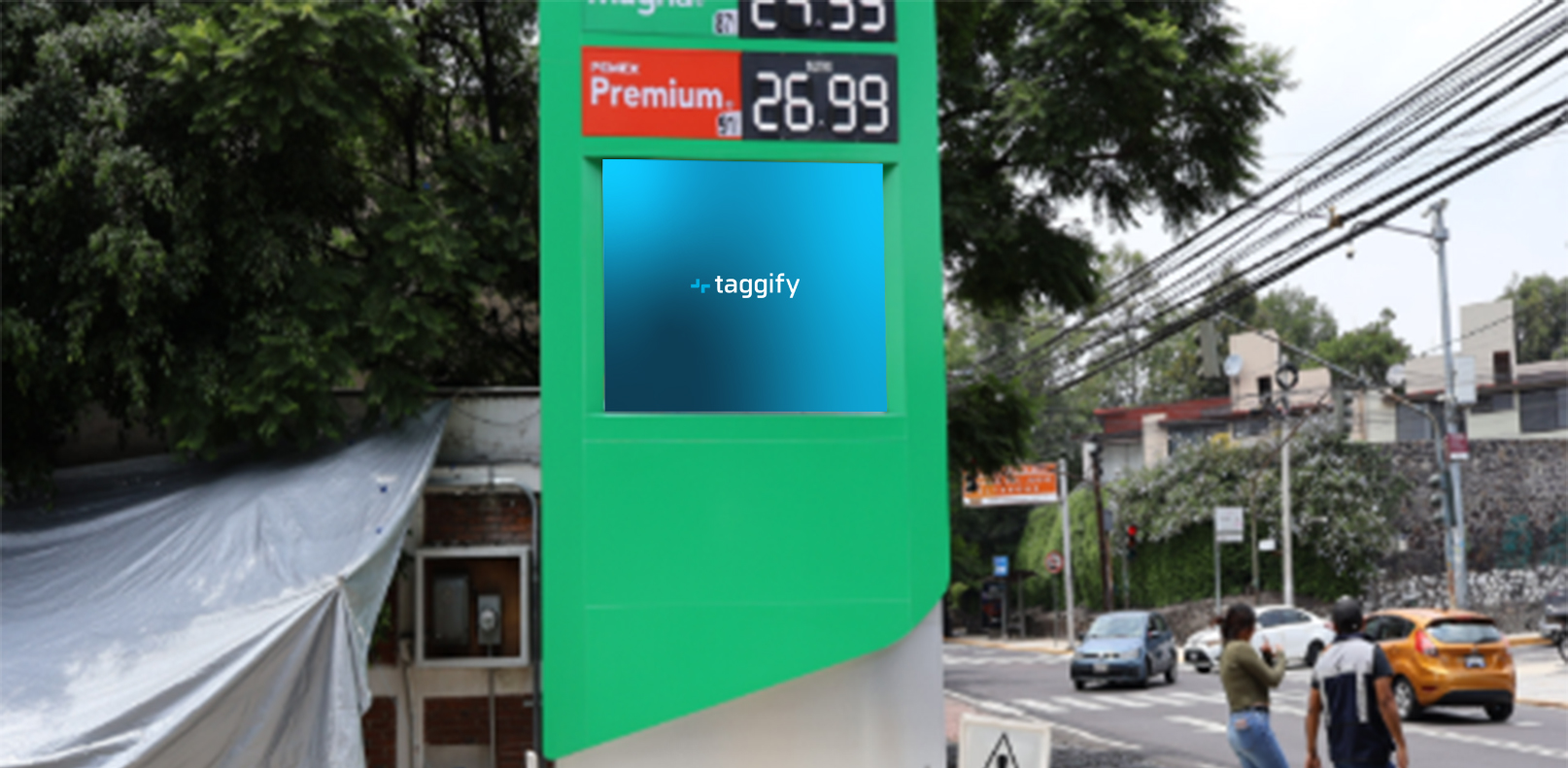 MX - Magdalena Contreras - Teramo - Avenida San Jeronimo - Mexico City