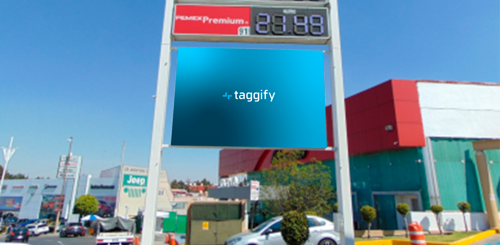 MX - Huixquilucan - Tres Mil - Paseo De La Herradura - Tlalnepantla