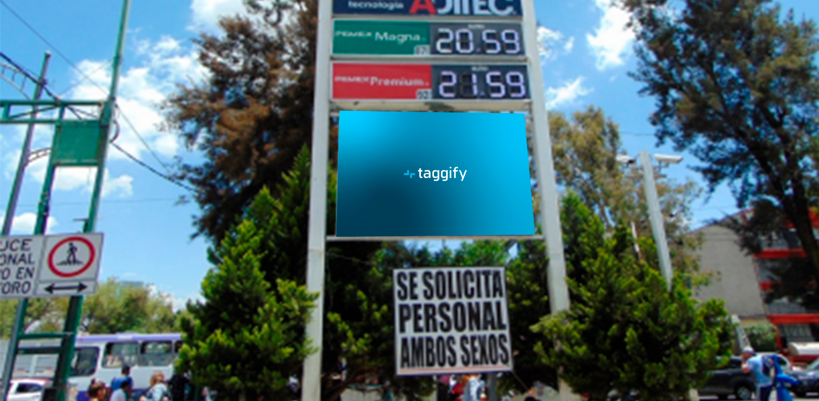 MX - Cuauhtemoc - Ferrocarriles - Avenida Insurgentes Norte - Mexico City