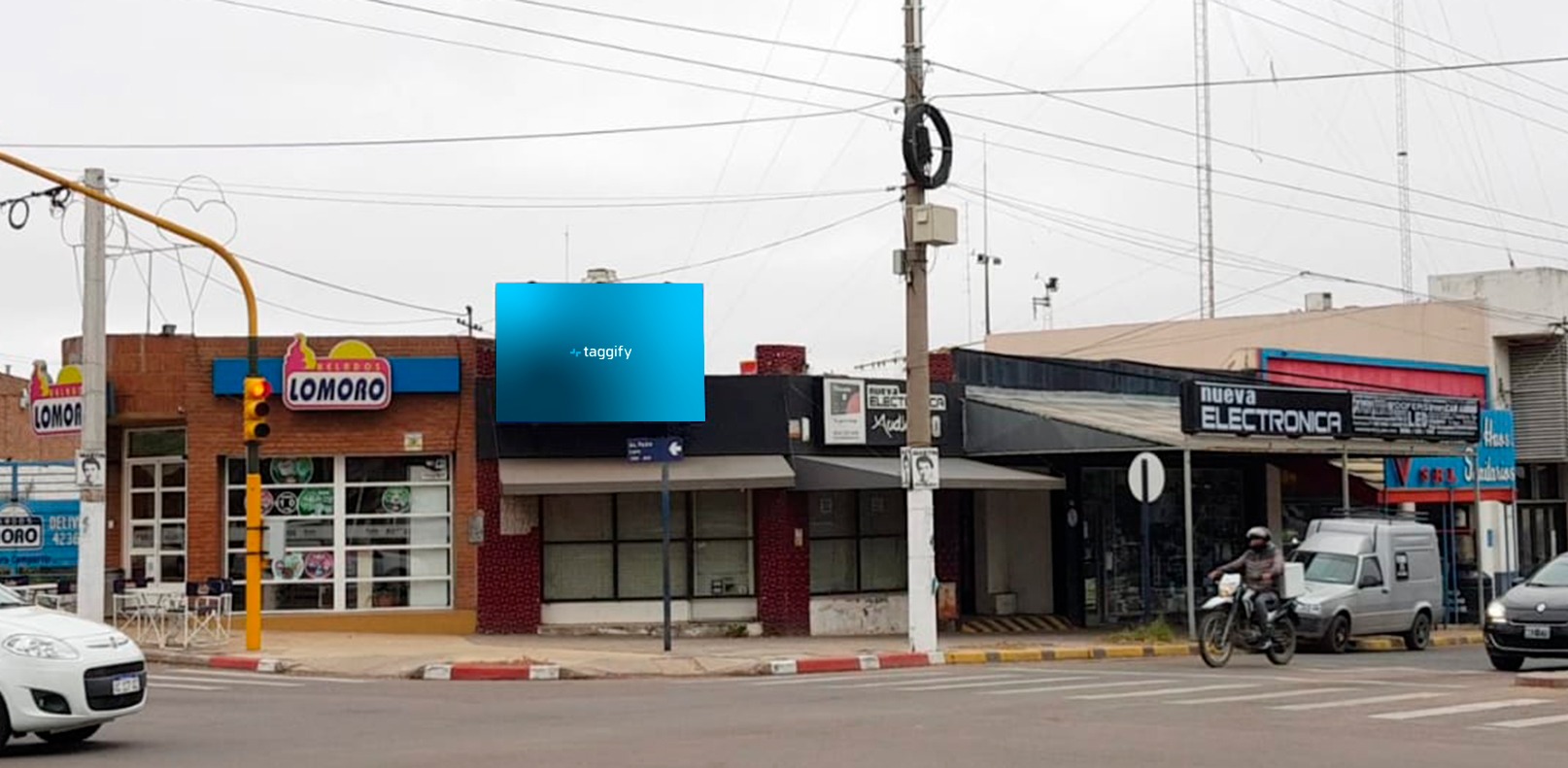 AR - La Pampa - Santa Rosa - Av. Luro y Av. Espana - Santa Rosa