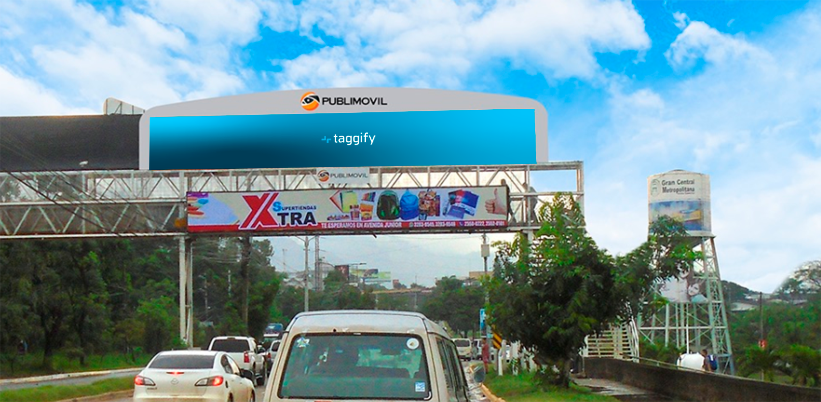 HN - San Pedro Sula - Gran Central - Blvd del Sur - San Pedro Sula