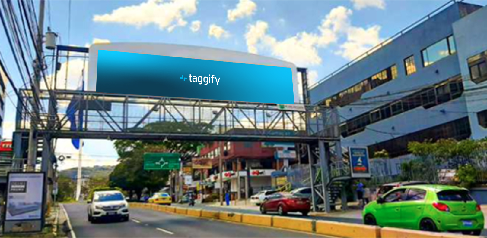 SV - San Salvador - Paseo General Escalon Fte. A Hospital Diagnostico hacia Redondel Masferrer - Distrito Municipal 3