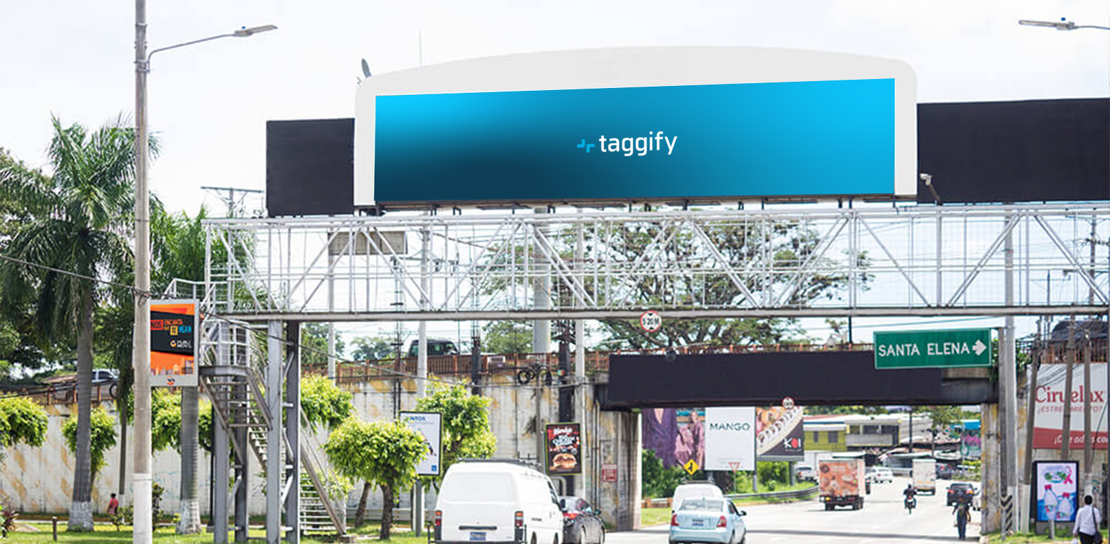 SV - San Salvador - Carretera Panamericana - Hacienda Real - Antiguo Cuscatlán