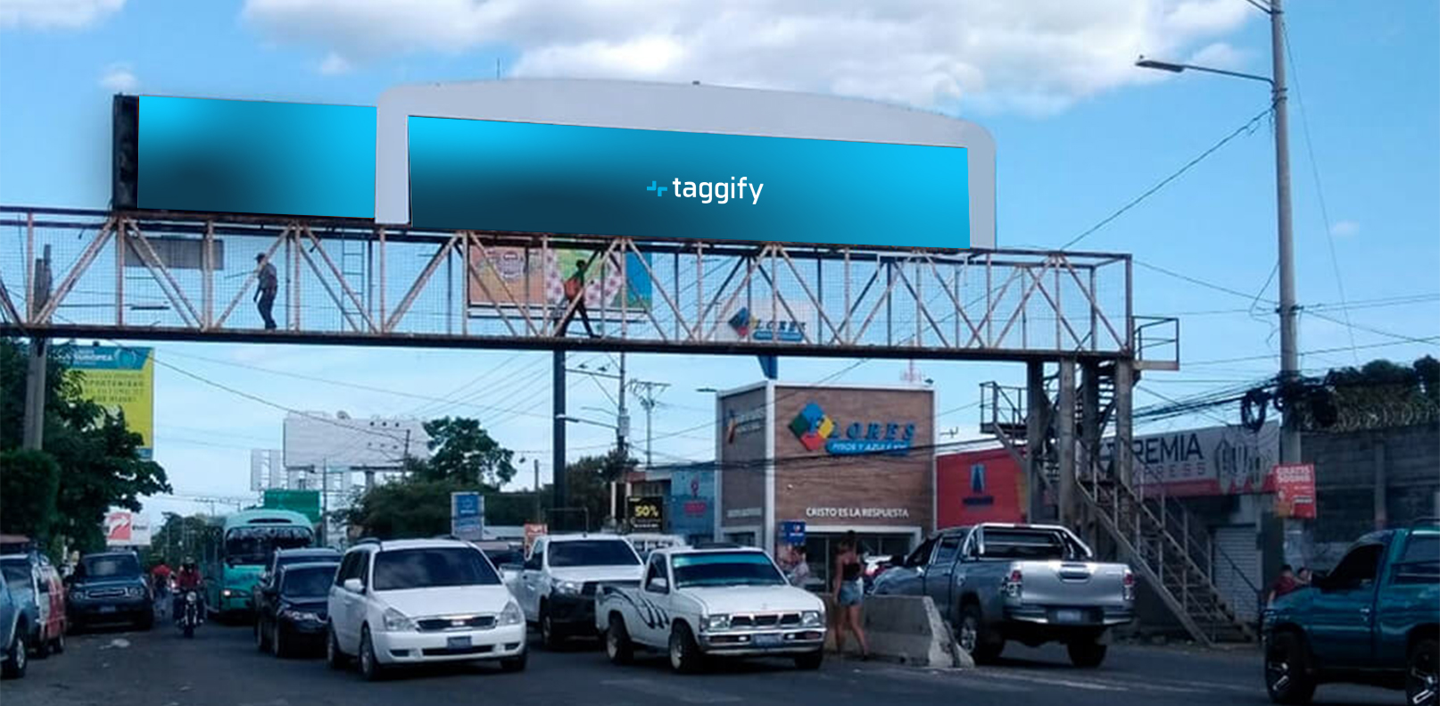 SV - San Miguel - Av Roosevelt - Frente Omnisport - San Miguel