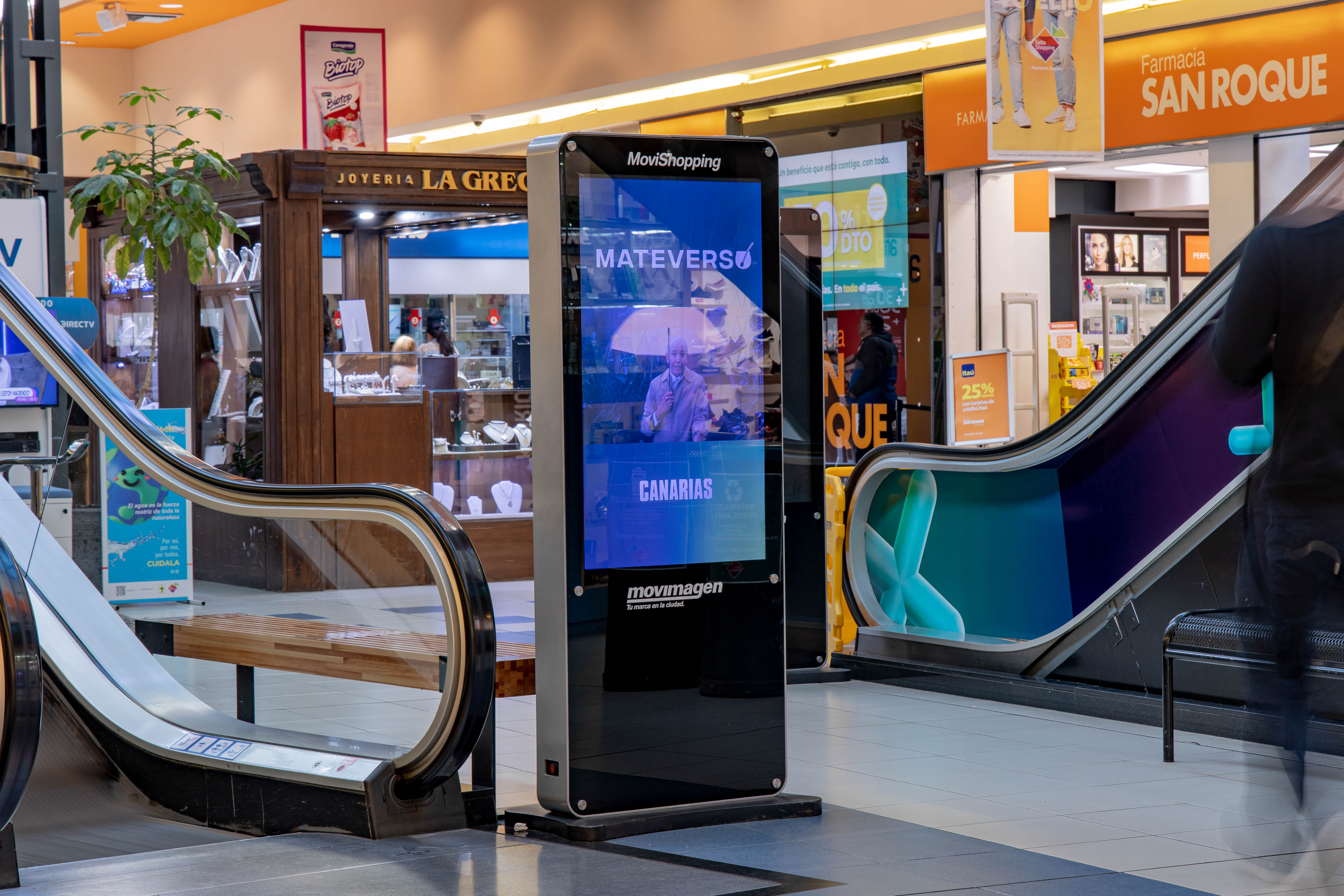 UY - Salto - Salto Shopping - 8 Pantallas - Salto