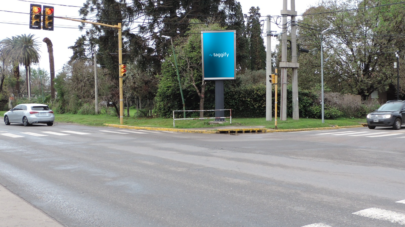 AR - Santa Fe - Funes - Ruta 9 e Hipolito Yrigoyen - Santa Fe