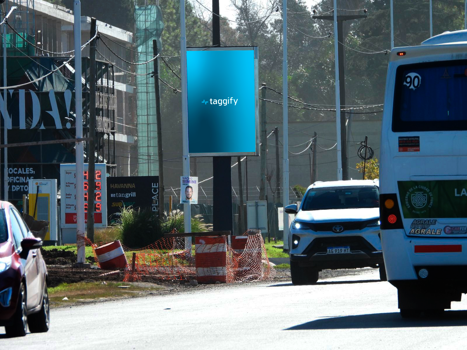 AR - Santa Fe - Funes - Miguel Galindo (SHELL) - Sur - Santa Fe