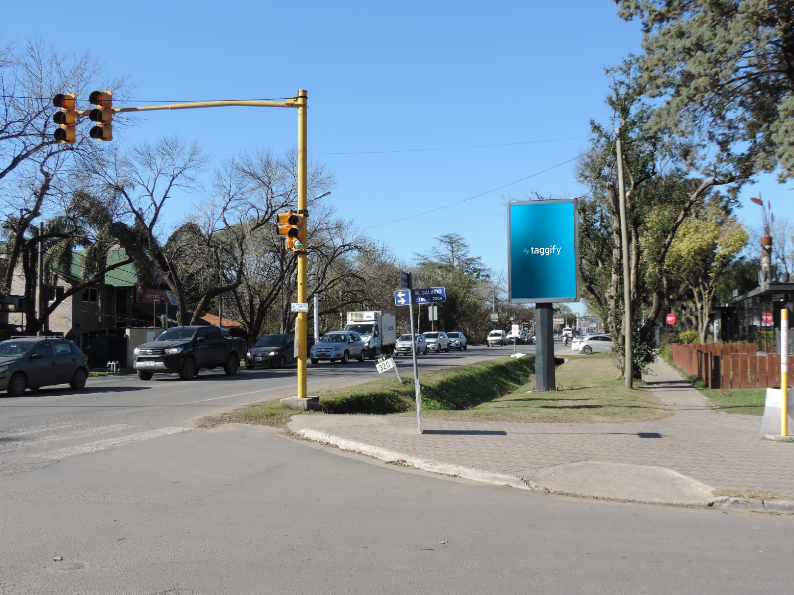 AR - Santa Fe - Funes - Ruta 9 y Miguel Galindo - Oeste - Santa Fe